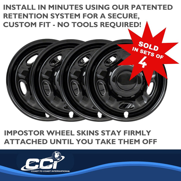 Coast To Coast Wheel Skin (MPN: IWCIMP96BLK)