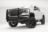 Fab Fours Black Steel Bumper (MPN: GS16-K3960-1)