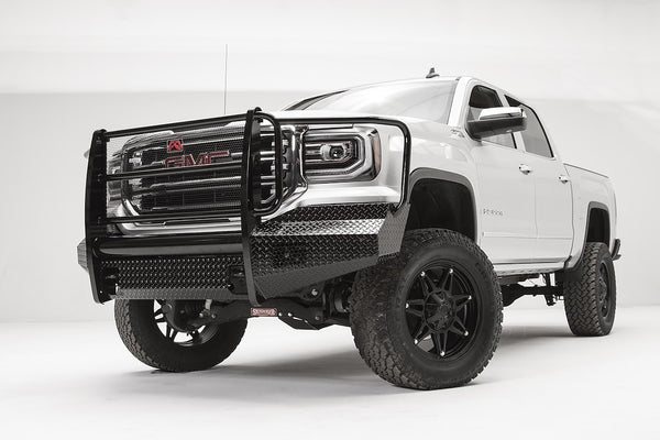 Fab Fours Black Steel Bumper (MPN: GS16-K3960-1)