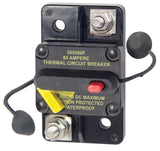 Circuit Breaker 285 Series 80 Amps 48 Volts DC (MPN: 7186-BSS)