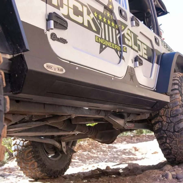 Rock Slide Engineering Rocker Panel Guard (MPN: AX-SP-300-JK4)