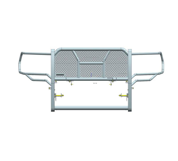 Black Horse Off Road Grille Guard (MPN: RU-DORA20-B)