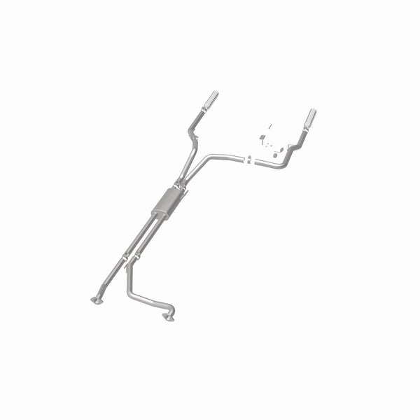 MagnaFlow Nissan Titan Street Series Exhaust System Kit (MPN: 15582)