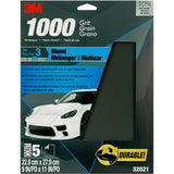 3M Wetordry Sandpaper (MPN: 32021)