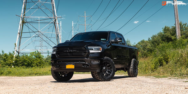 Fuel Off Road Wheel Twitch D772 (MPN: D77222207047)