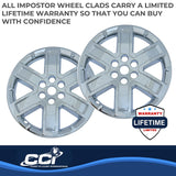 Coast To Coast Impostor Wheel Skin (MPN: IWCIMP804X)