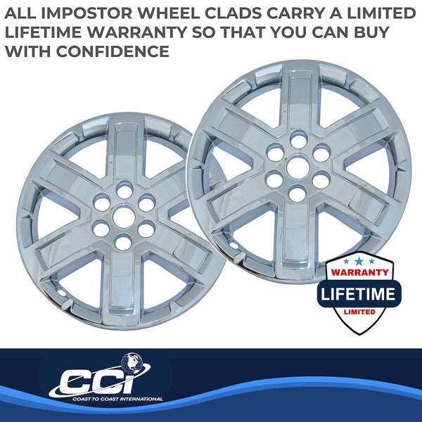 Coast To Coast Impostor Wheel Skin (MPN: IWCIMP804X)