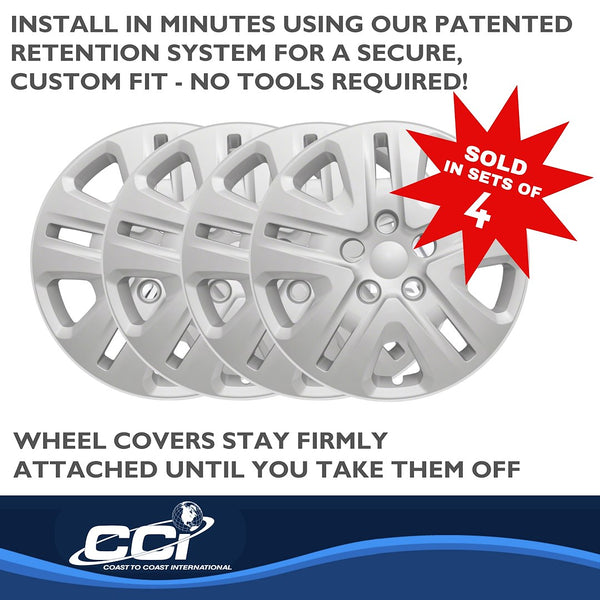 Coast To Coast 17 Inch Wheel Cover Set (MPN: IWC52217S)