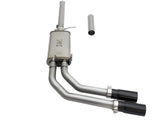 Advanced FLOW Engineering Rebel Cat-Back Exhaust System (MPN: 49-44062-B)