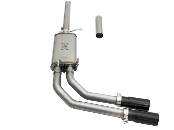 Advanced FLOW Engineering Rebel Cat-Back Exhaust System (MPN: 49-44062-B)