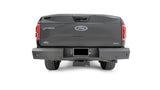 Fab Fours Red Steel Rear Bumper (MPN: FF15-RT3250-1)