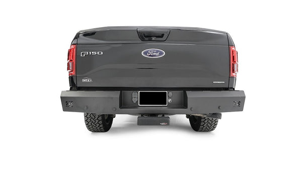 Fab Fours Red Steel Rear Bumper (MPN: FF15-RT3250-1)