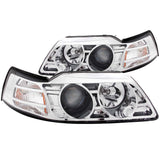 AnzoUSA Projector Headlight Assembly (MPN: 121043)