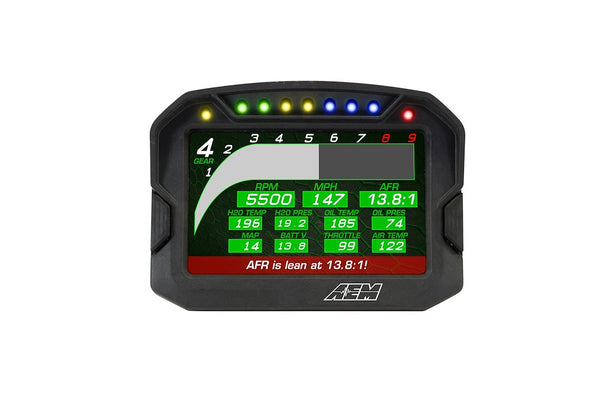 AEM Electronics CD-5 Performance Gauge (MPN: 30-5601)