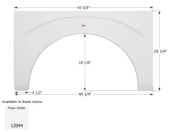 Icon Fender Skirt (MPN: 12044)