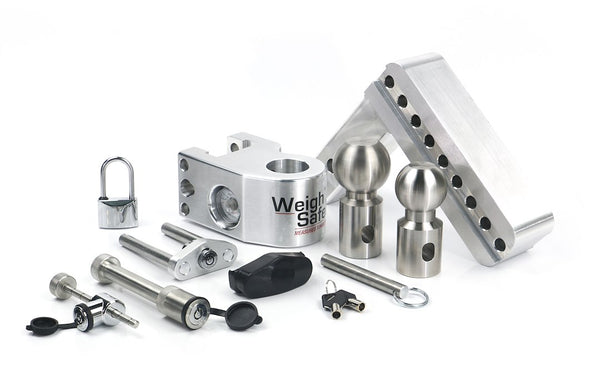 Weigh Safe Trailer Hitch Ball Mount (MPN: WS6-2-SET)