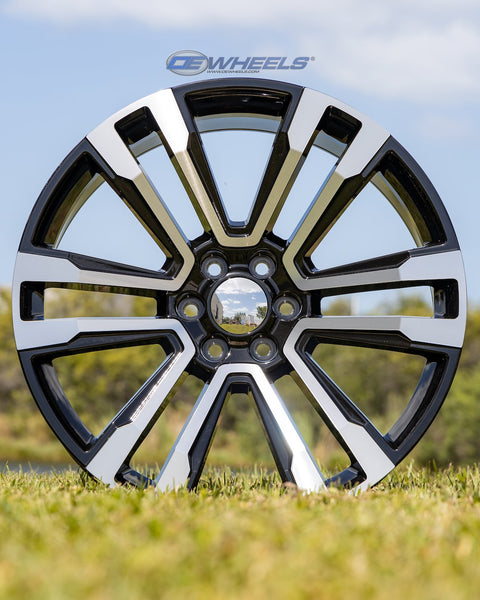 OE Wheels CV44 Aluminum Wheel (MPN: CV44-22090-6550-24MG)