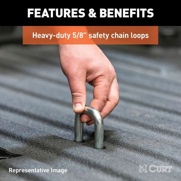 Gooseneck Trailer Hitch (MPN: 60633)