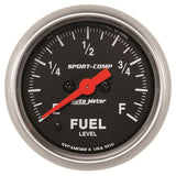 AutoMeter Sport-Comp Fuel Level Gauge (MPN: 3310)
