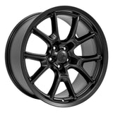 OE Wheels DG21 20 Inch Aluminum Wheel (MPN: DG21-20090-5115-18B1)