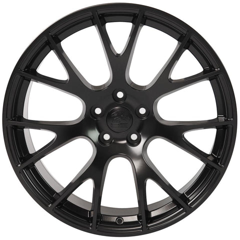 OE Wheels DG15 Aluminum Wheel (MPN: DG15-22090-5115-18B1)