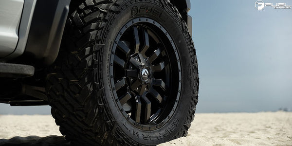 Fuel Off Road Wheel Sledge D596 (MPN: D59620202647)