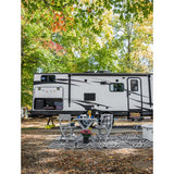 Aluminum Step Stool with Foldable Legs (MPN: 43677)