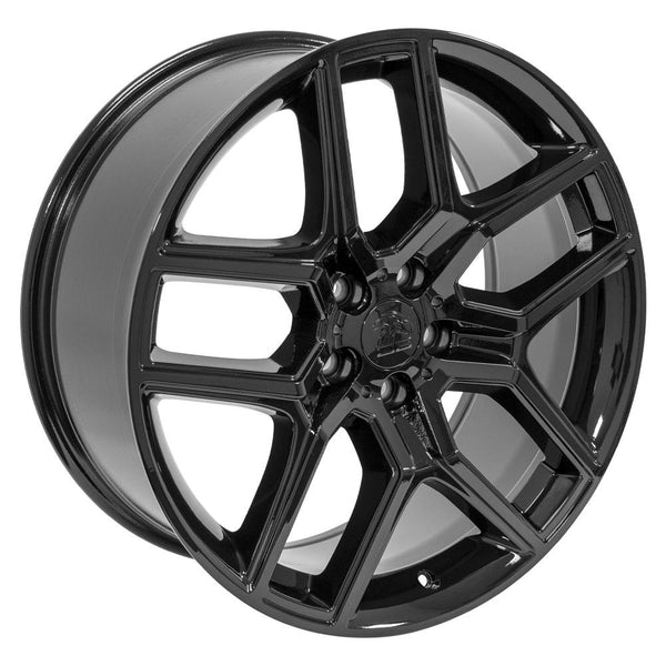 OE Wheels FR73 Gloss Black Wheel (MPN: FR73-20090-5450-44B)