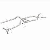 MagnaFlow Chevrolet Bel Air Exhaust System (MPN: 16596)