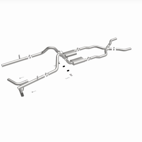 MagnaFlow Chevrolet Bel Air Exhaust System (MPN: 16596)
