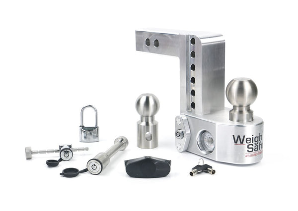 Weigh Safe Trailer Hitch Ball Mount (MPN: WS6-2-SET)