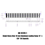 Gen-Y Hitch Heavy Duty Aluminum Loading Ramp (MPN: GH-16120-1)