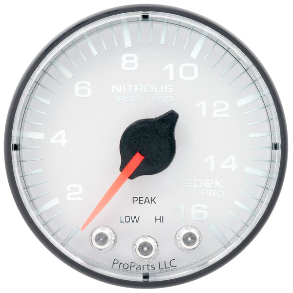 AutoMeter Nitrous Oxide Pressure Gauge (MPN: P320128)