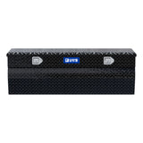 UWS 55-Inch Gloss Black Heavy-Wall Aluminum Wedge Truck Storage Box (MPN: EC20302)