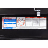 Weather Guard Crossover Tool Box (MPN: 128-5-04)