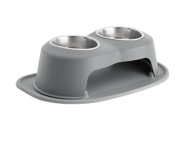 Weathertech Double High Pet Feeding System (MPN: DHC3206DGDG)