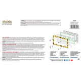 Cruiser License Plate Frame with Sunflowers Design (MPN: 23804)