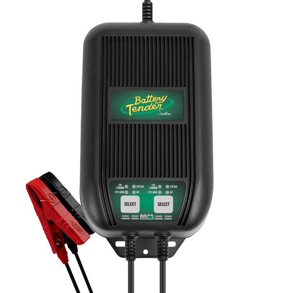 Battery Tender WaveCharge 2-Bank Battery Charger (MPN: 022-1002-DL-WH)