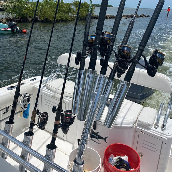 Taco Marine Fishing Rod Holder (MPN: F31-0790BXY-1)
