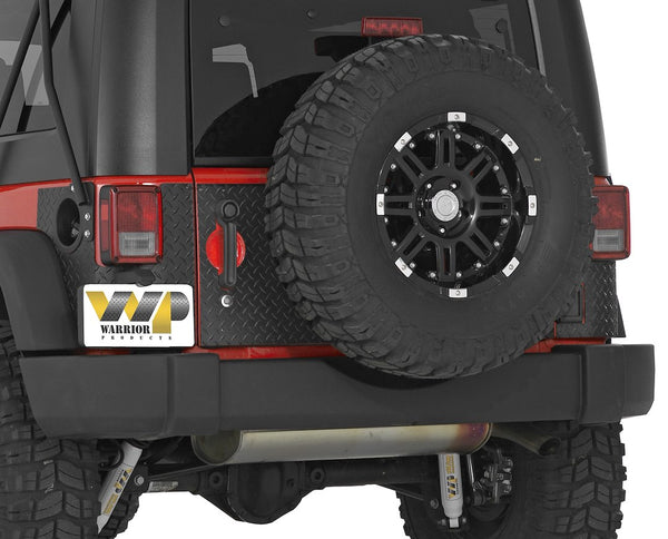 Warrior Products Tailgate Cover (MPN: 920D-1PC)