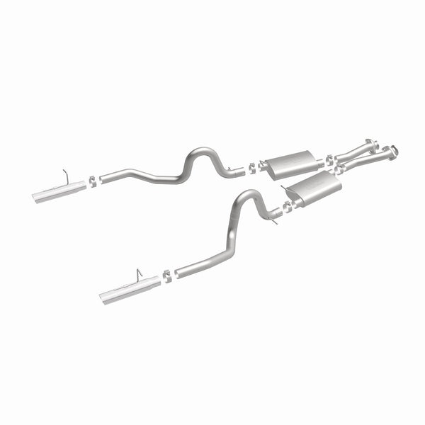 MagnaFlow Ford Mustang Street Series Exhaust System Kit (MPN: 15630)