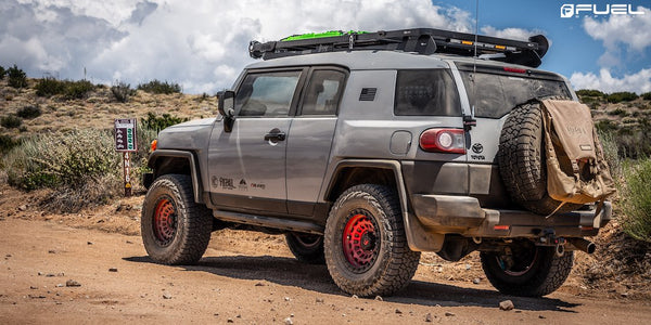Fuel Off Road Zephyr D632 Wheel (MPN: D63218908945)