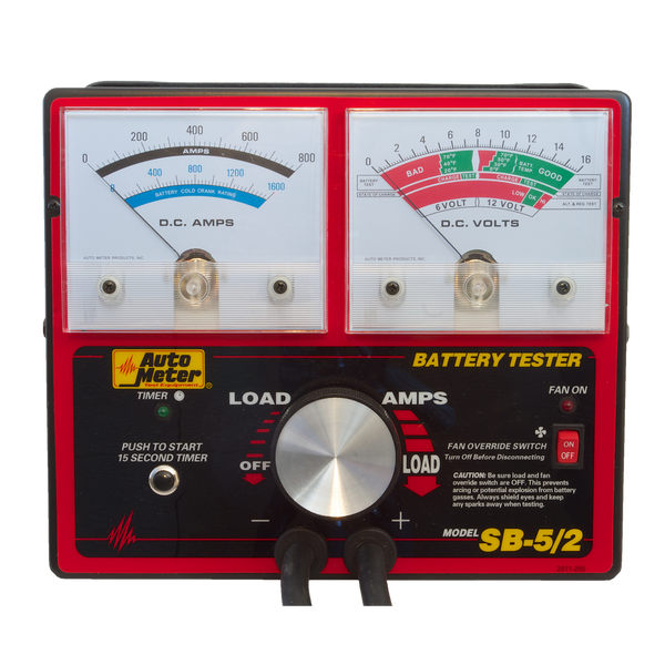AutoMeter Battery Load Tester (MPN: SB-5/2)