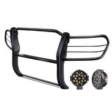 Black Horse Grille Guard Kit (MPN: 17SG598MA-PLB)