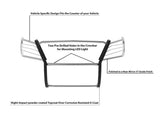 Black Horse Off Road Grille Guard (MPN: 17NR26MSS)