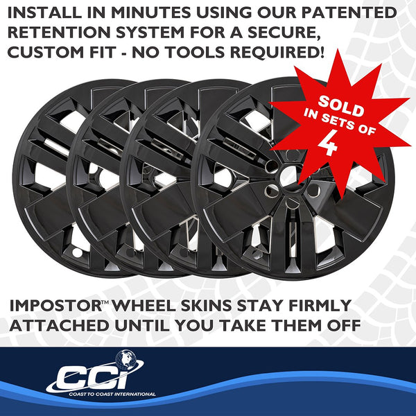 Coast To Coast Wheel Skin (MPN: IMP529BLK)