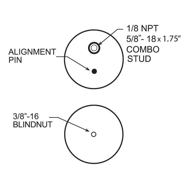 Firestone Ride-Rite Air Helper Springs (MPN: 6410)