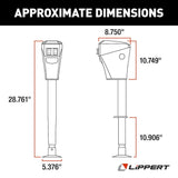 Lippert Components Electric A Frame Jack (MPN: 285318)