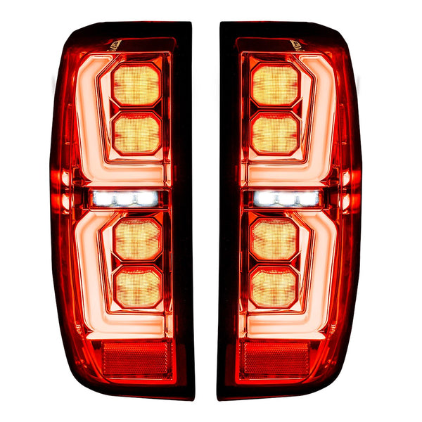 Recon Tail Light Assembly (MPN: 264398LEDCL)