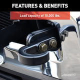 Aries Tow Hook Set (MPN: 35-5TOW)